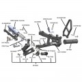 WOODCRAFT Ducati Panigale V4 (all) Complete Rearset Kit (18-20) WOODCRAFT Ducati Panigale V4 (all) Complete Rearset Kit (18-20)